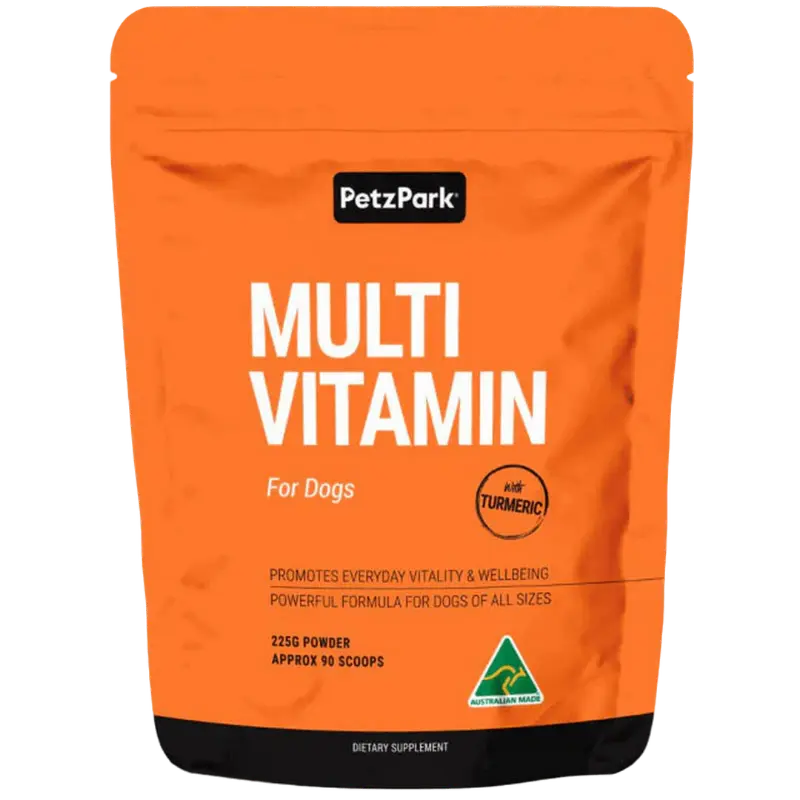 MULTIVITAMIN POWDER FOR DOGS ROAST BEEF FLAVOR - Attic Puppy