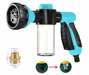 Pet Showering Sprayer Nozzle Gun - Attic Puppy