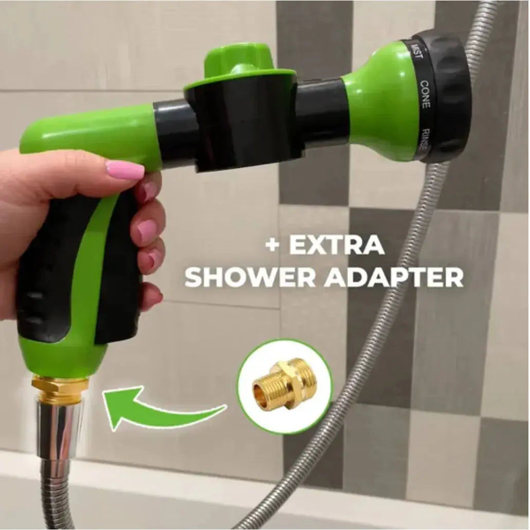 Pet Showering Sprayer Nozzle Gun - Attic Puppy