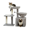 CAT TREE TOWER FOR INDOOR CATS - Attic Puppy