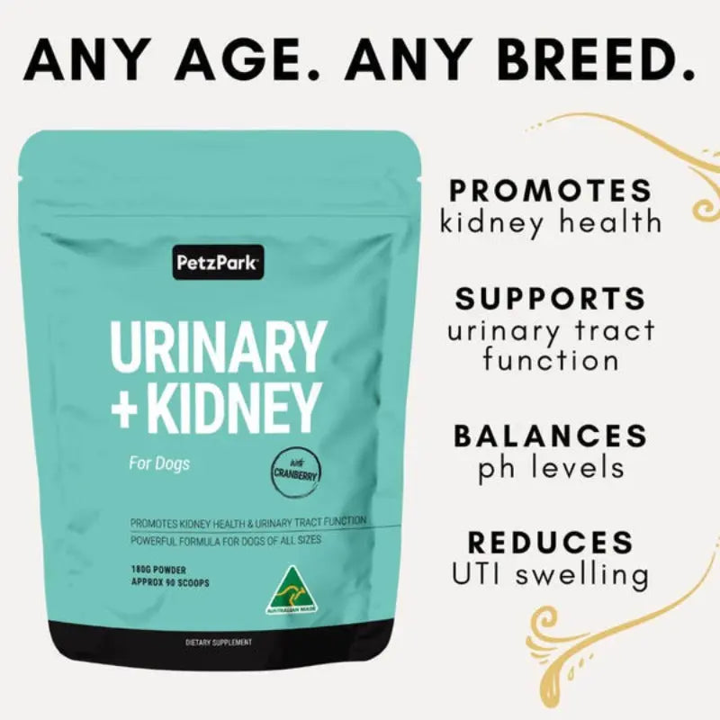 URINARY KIDNEY POWDER FOR DOGS ROAST BEEF FLAVOR - Attic Puppy