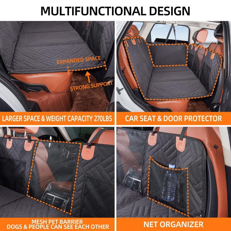 WINTER READY DOG BACKSEAT COMFORT EXTENDER Attic Puppy