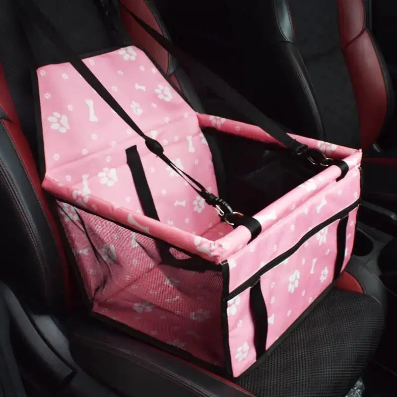 PET CAR SEAT CARRIER - Attic Puppy