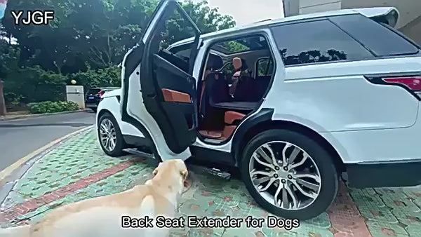 BACKSEAT EXTENDER FOR DOGS