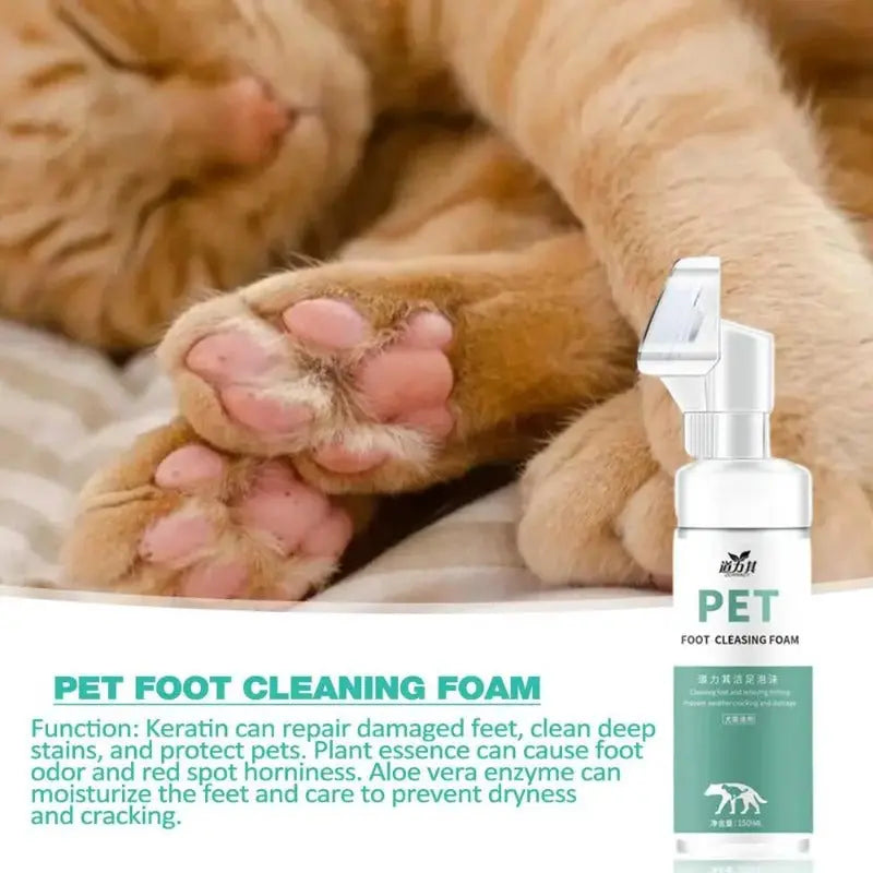 PAW SOOTHE FOAM - Attic Puppy