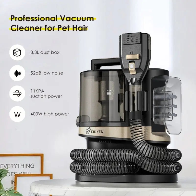 3.5L Pet Grooming Vacuum Kit - Attic Puppy