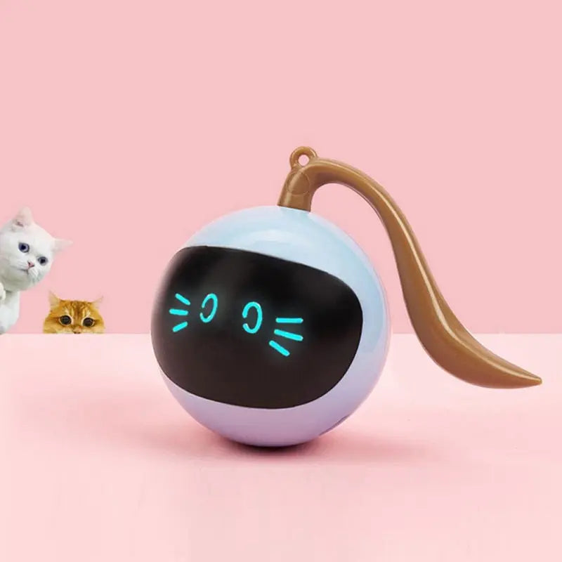 SELF ROTATING CAT TOY - Attic Puppy