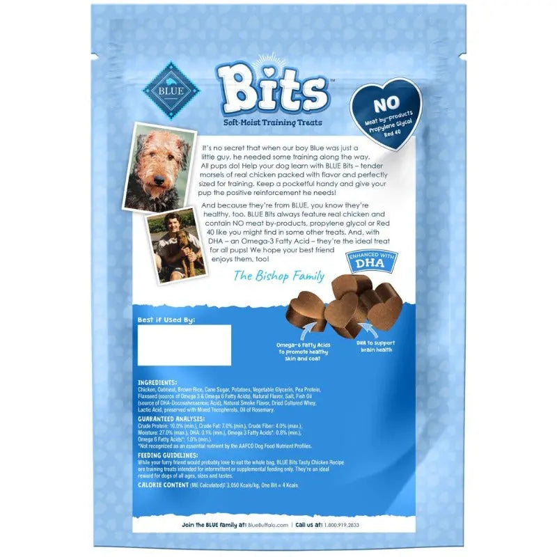 Chicken Flavor Soft Treats for Dogs - Attic Puppy