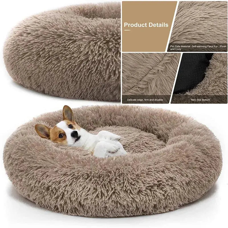 ULTRA SOFT WASHABLE CUSHION BED - Attic Puppy